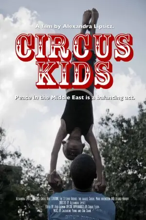 Circus Kids (2010) White Tank-Top - idPoster.com
