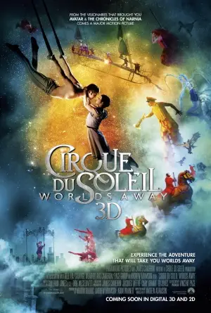 Cirque du Soleil: Worlds Away (2012) Fridge Magnet picture 398029