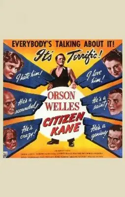 Citizen Kane (1941) Women's Colored  Long Sleeve T-Shirt - idPoster.com