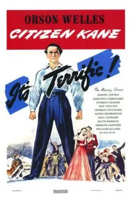 Citizen Kane (1941) Women's Colored T-Shirt - idPoster.com