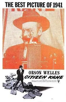 Citizen Kane (1941) Men's Colored  Long Sleeve T-Shirt - idPoster.com