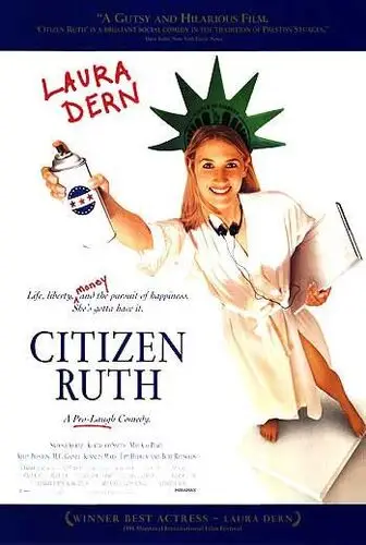 Citizen Ruth (1996) Kitchen Apron - idPoster.com