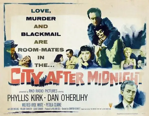 City After Midnight (aka That Woman Opposite) (1959) Wall Poster picture 938660