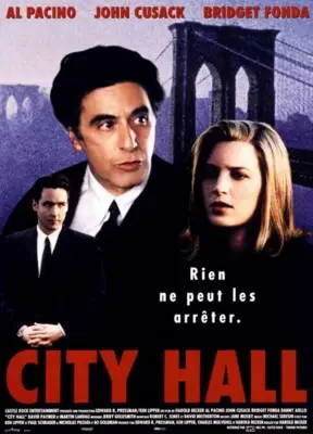 City Hall (1996) White Tank-Top - idPoster.com