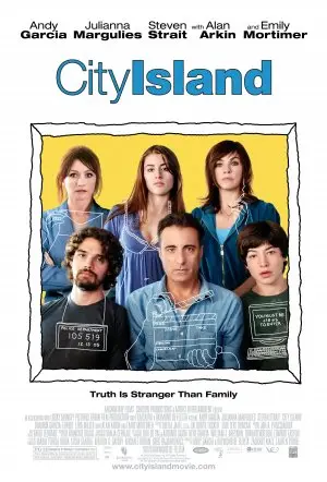 City Island (2009) Women's Colored T-Shirt - idPoster.com
