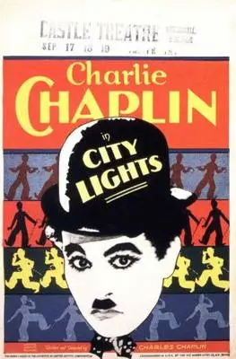 City Lights (1931) White Tank-Top - idPoster.com