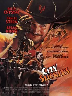 City Slickers (1991) Men's Colored T-Shirt - idPoster.com