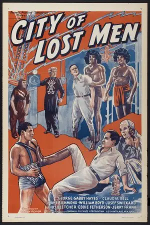 City of Lost Men (1940) Protected Face mask - idPoster.com