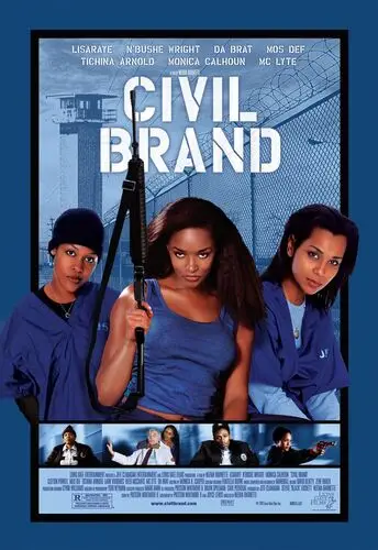 Civil Brand (2003) Women's Colored Tank-Top - idPoster.com