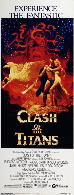 Clash of the Titans (1981) White T-Shirt - idPoster.com