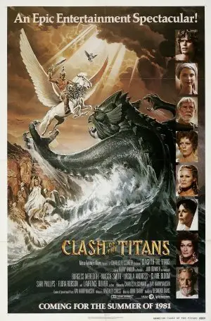 Clash of the Titans (1981) Protected Face mask - idPoster.com