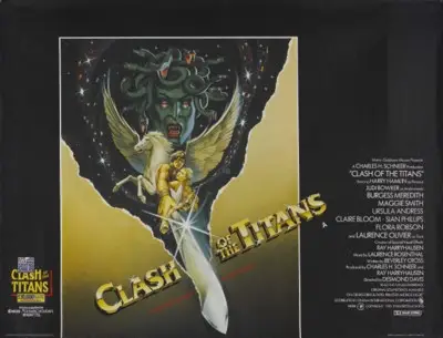 Clash of the Titans (1981) White T-Shirt - idPoster.com