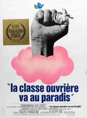 Classe operaia va in paradiso, La (1971) Men's Colored T-Shirt - idPoster.com