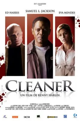 Cleaner (2007) White Tank-Top - idPoster.com