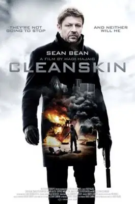 Cleanskin (2012) Men's Colored Hoodie - idPoster.com