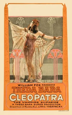 Cleopatra (1917) White T-Shirt - idPoster.com