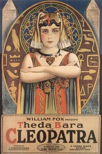 Cleopatra (1917) White T-Shirt - idPoster.com