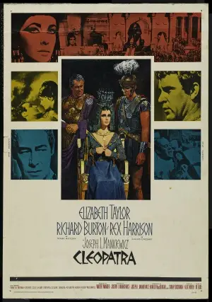 Cleopatra (1963) Men's Colored T-Shirt - idPoster.com