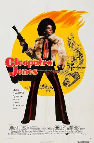 Cleopatra Jones (1973) Kitchen Apron - idPoster.com