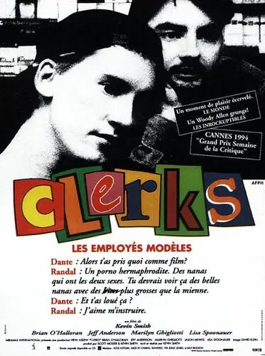 Clerks (1994) White T-Shirt - idPoster.com