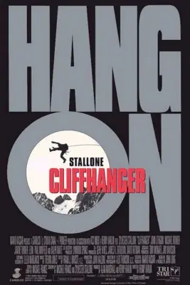 Cliffhanger (1993) Men's Colored Hoodie - idPoster.com
