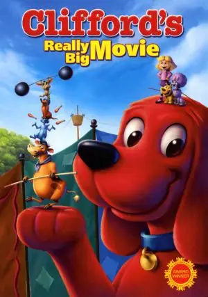 Clifford's Really Big Movie (2004) Kitchen Apron - idPoster.com
