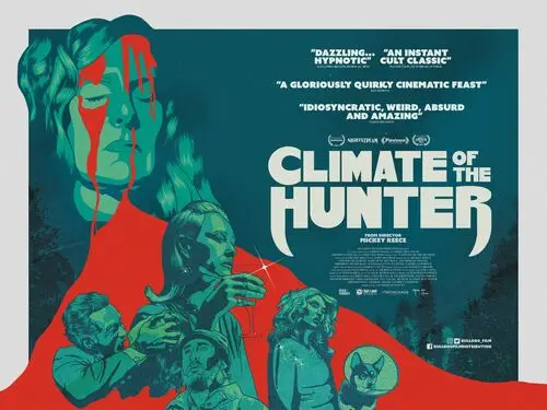 Climate of the Hunter (2021) Women's Colored T-Shirt - idPoster.com