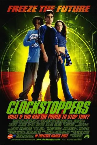 Clockstoppers (2002) Men's Colored Hoodie - idPoster.com