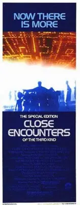 Close Encounters of the Third Kind (1977) White T-Shirt - idPoster.com