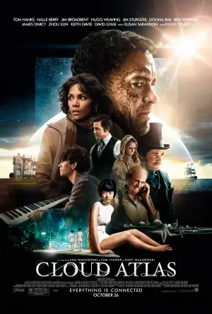 Cloud Atlas (2012) Wall Poster picture 400043