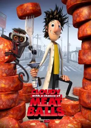 Cloudy with a Chance of Meatballs (2009) Kitchen Apron - idPoster.com