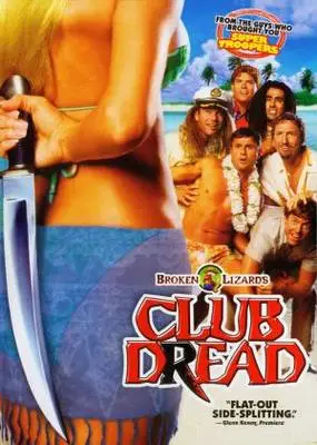 Club Dread (2004) Drawstring Backpack - idPoster.com