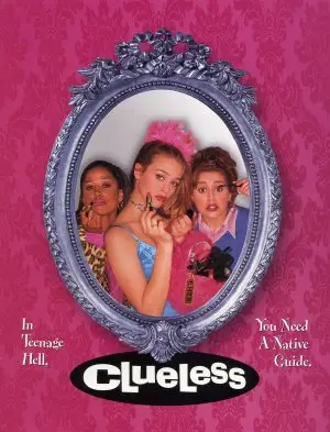 Clueless (1995) Women's Colored  Long Sleeve T-Shirt - idPoster.com