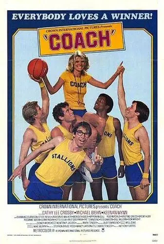 Coach (1978) Women's Colored T-Shirt - idPoster.com