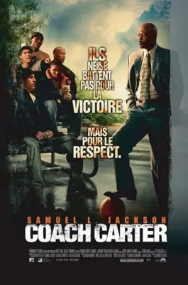 Coach Carter (2005) Protected Face mask - idPoster.com