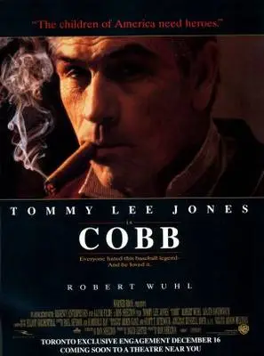 Cobb (1994) Men's Colored  Long Sleeve T-Shirt - idPoster.com