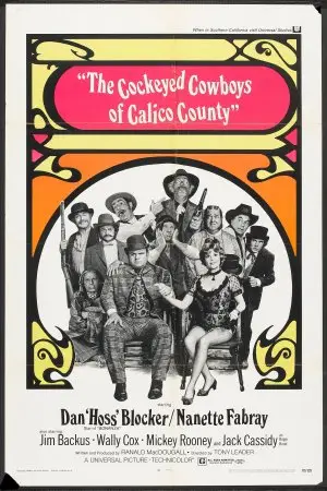 Cockeyed Cowboys of Calico County (1970) Fridge Magnet picture 423009