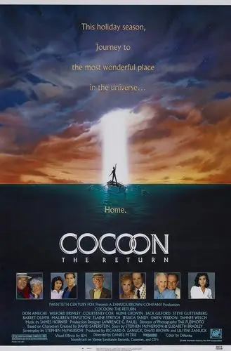 Cocoon The Return (1988) Baseball Cap - idPoster.com