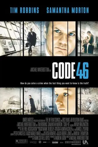 Code 46 (2004) White T-Shirt - idPoster.com