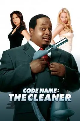 Code Name: The Cleaner (2007) White Tank-Top - idPoster.com