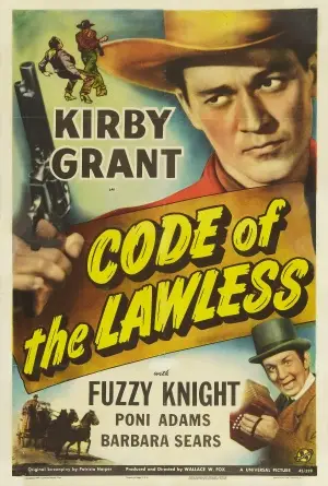 Code of the Lawless (1945) Protected Face mask - idPoster.com
