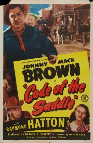 Code of the Saddle (1947) Protected Face mask - idPoster.com