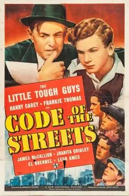 Code of the Streets (1939) Women's Colored Hoodie - idPoster.com
