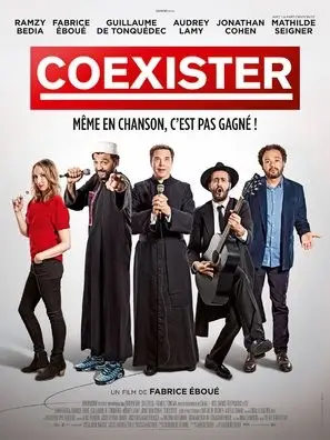 Coexister (2017) Men's Colored Hoodie - idPoster.com