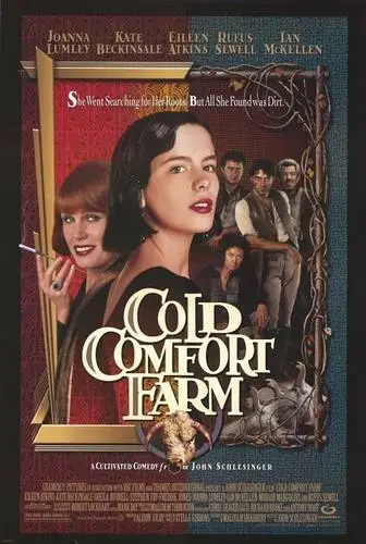 Cold Comfort Farm (1995) White T-Shirt - idPoster.com