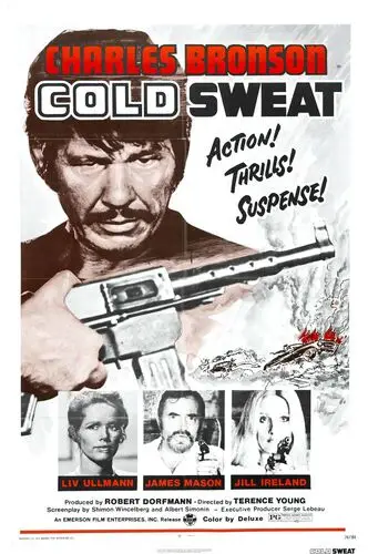 Cold Sweat (1974) Protected Face mask - idPoster.com
