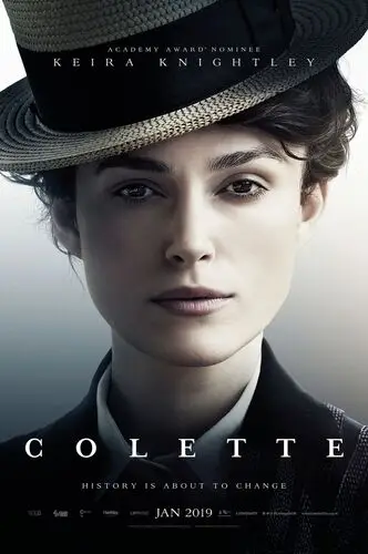Colette (2018) Protected Face mask - idPoster.com