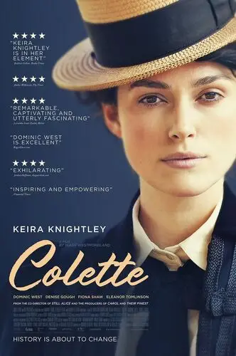 Colette (2018) Men's Colored Hoodie - idPoster.com