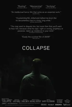 Collapse (2009) White T-Shirt - idPoster.com