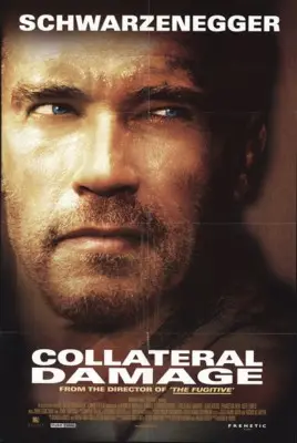 Collateral Damage (2002) White T-Shirt - idPoster.com